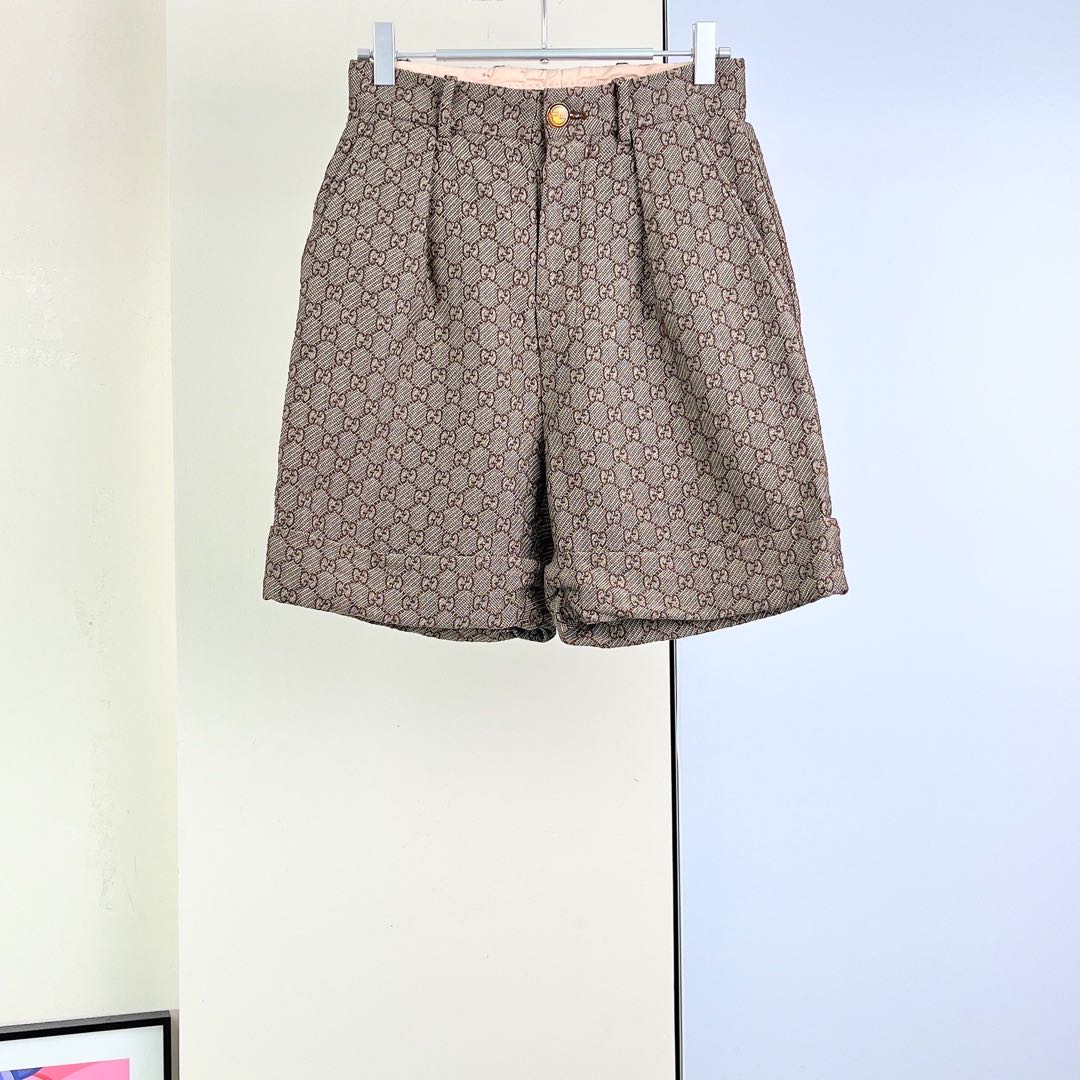 95新/Gucci/古驰/短裤/36码/Xsp38059