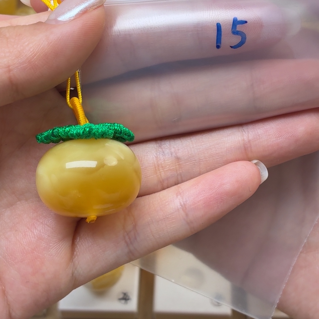 眼***铃蜜蜡未镶嵌裸石蜜蜡