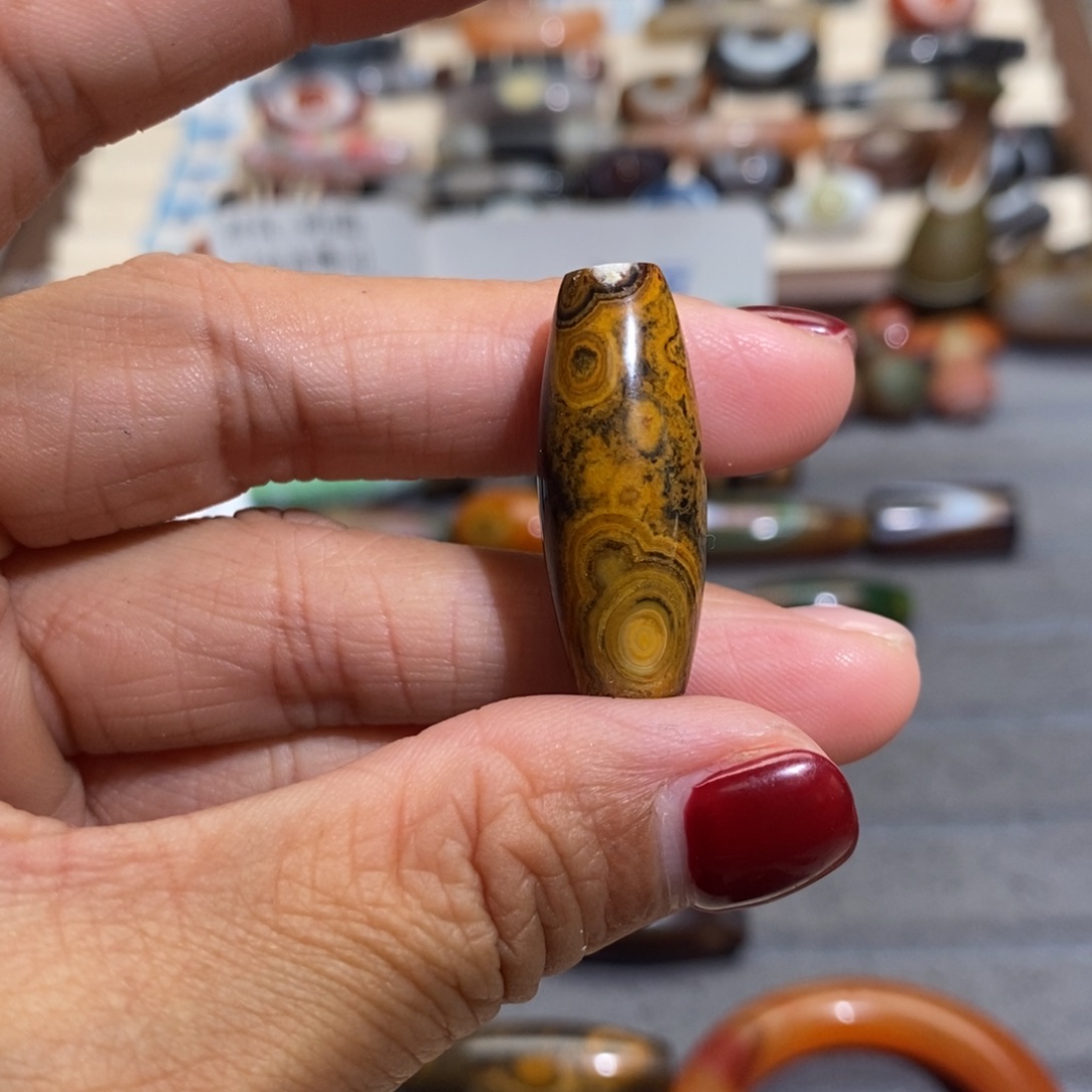 左***叶玛瑙/玉髓合金手链