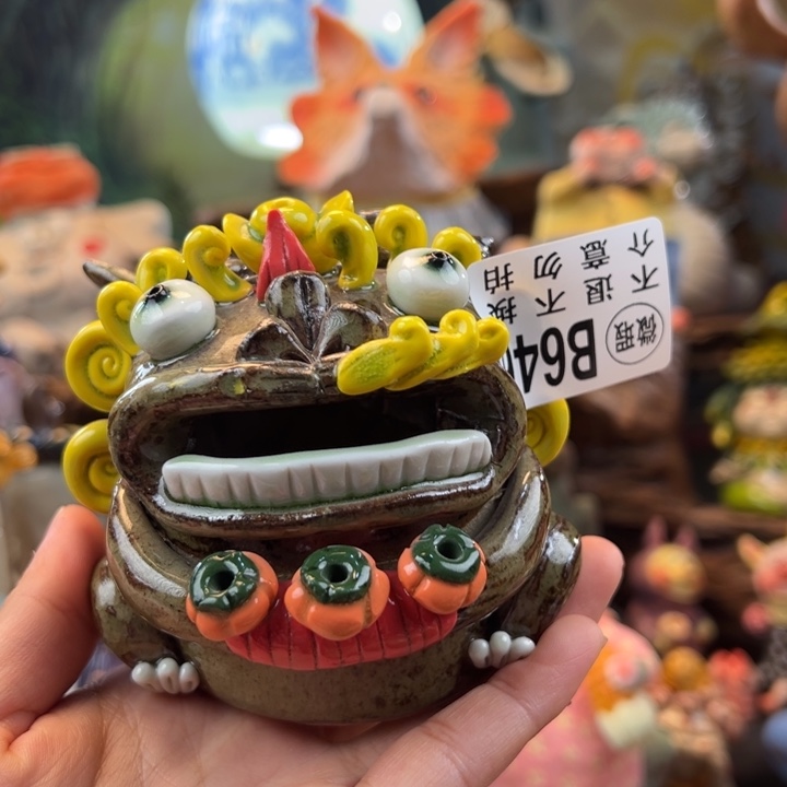 摆件陶小镇青花每日有新品微瑕