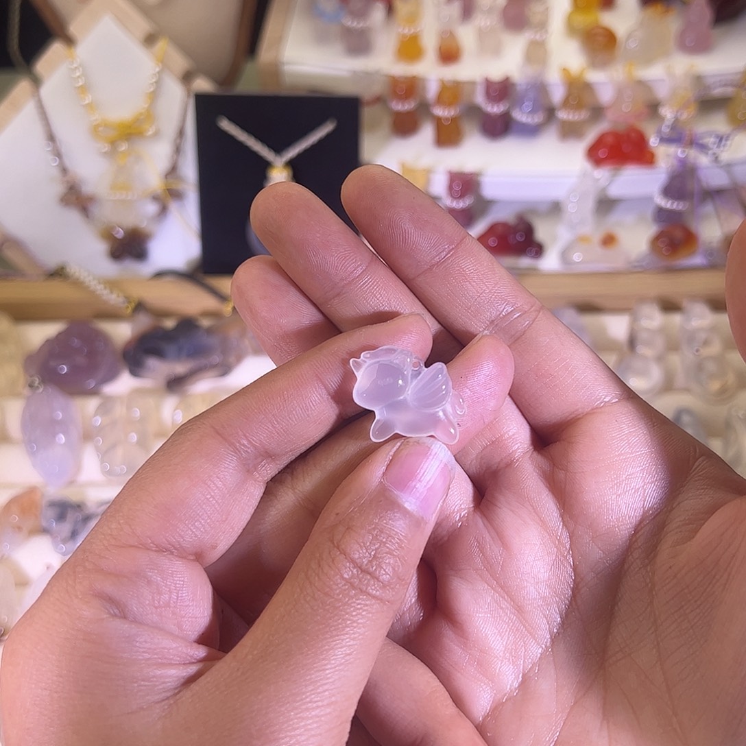 玛瑙/玉髓未镶嵌项链