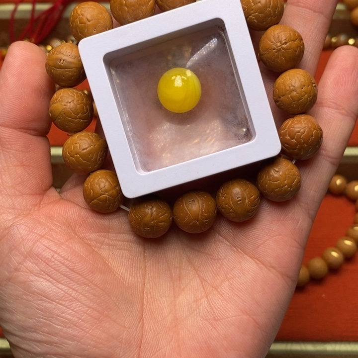 手串凤眼菩提尼泊尔