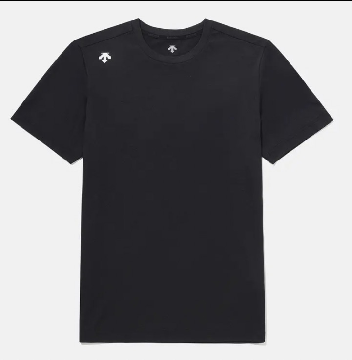 DESCENTE/迪桑特韩版夏季塔夫TOUGH速干面料男女圆领T恤UTS11