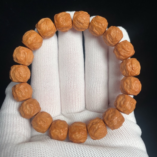 【精品猴头】10➕到13➕龙蛇之变精工精雕原皮原色（全品）
