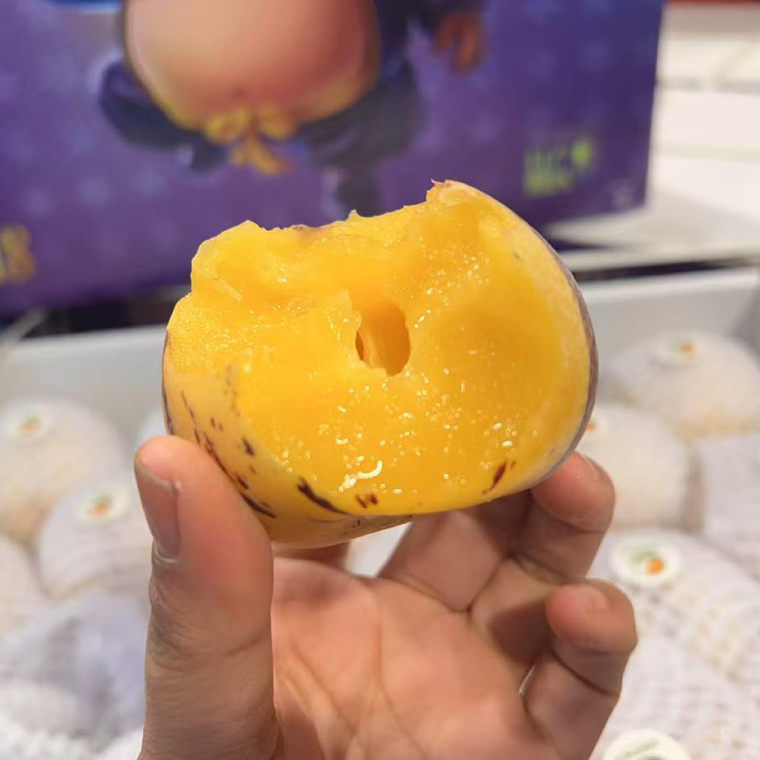 【军哥严选】云南树熟人参果净重4斤礼盒装