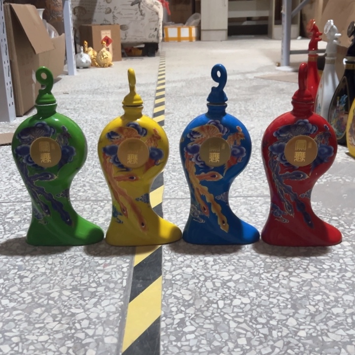瓷༺****༻1斤装陶瓷酒瓶