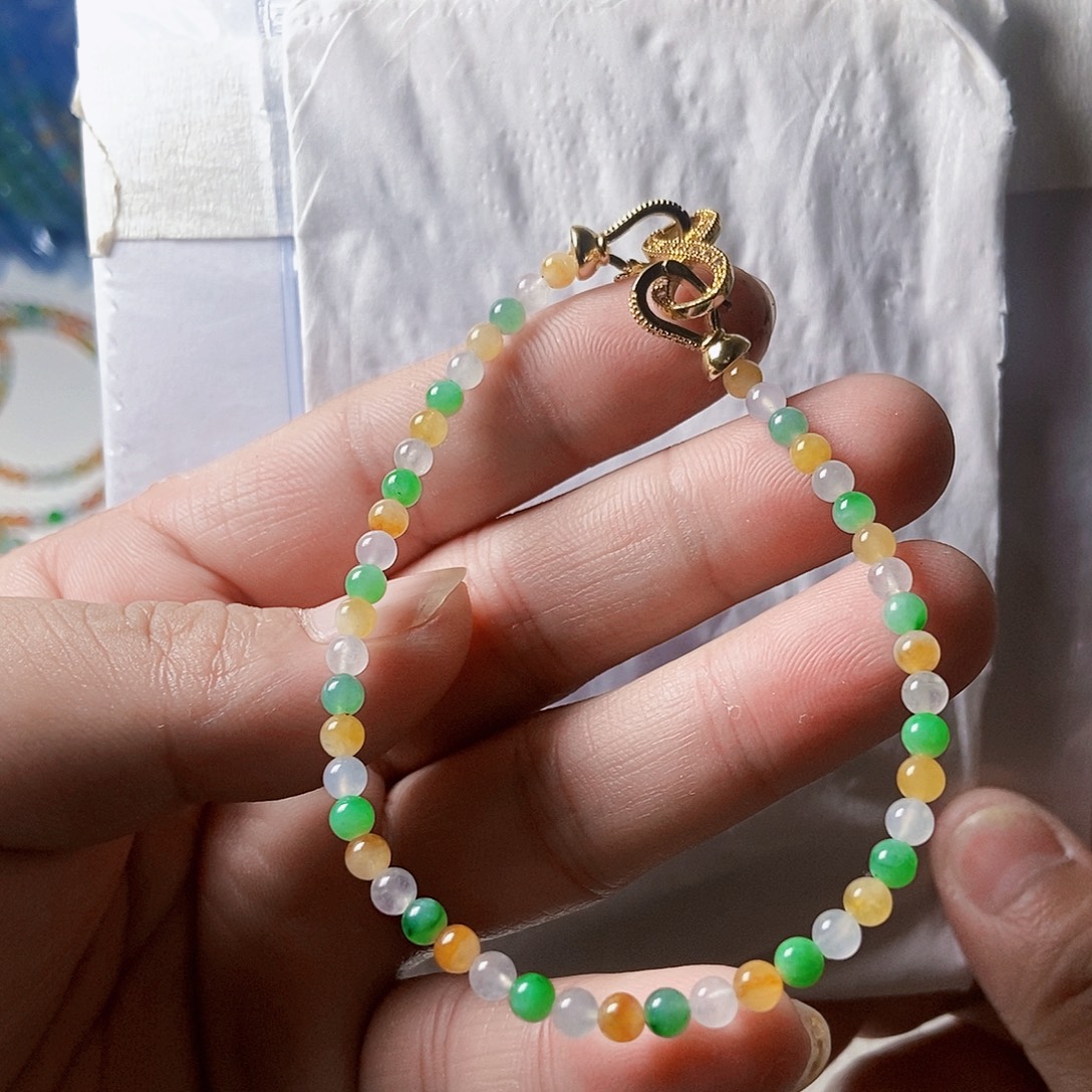 定制翡翠未镶嵌007天然缅甸翡翠卡4