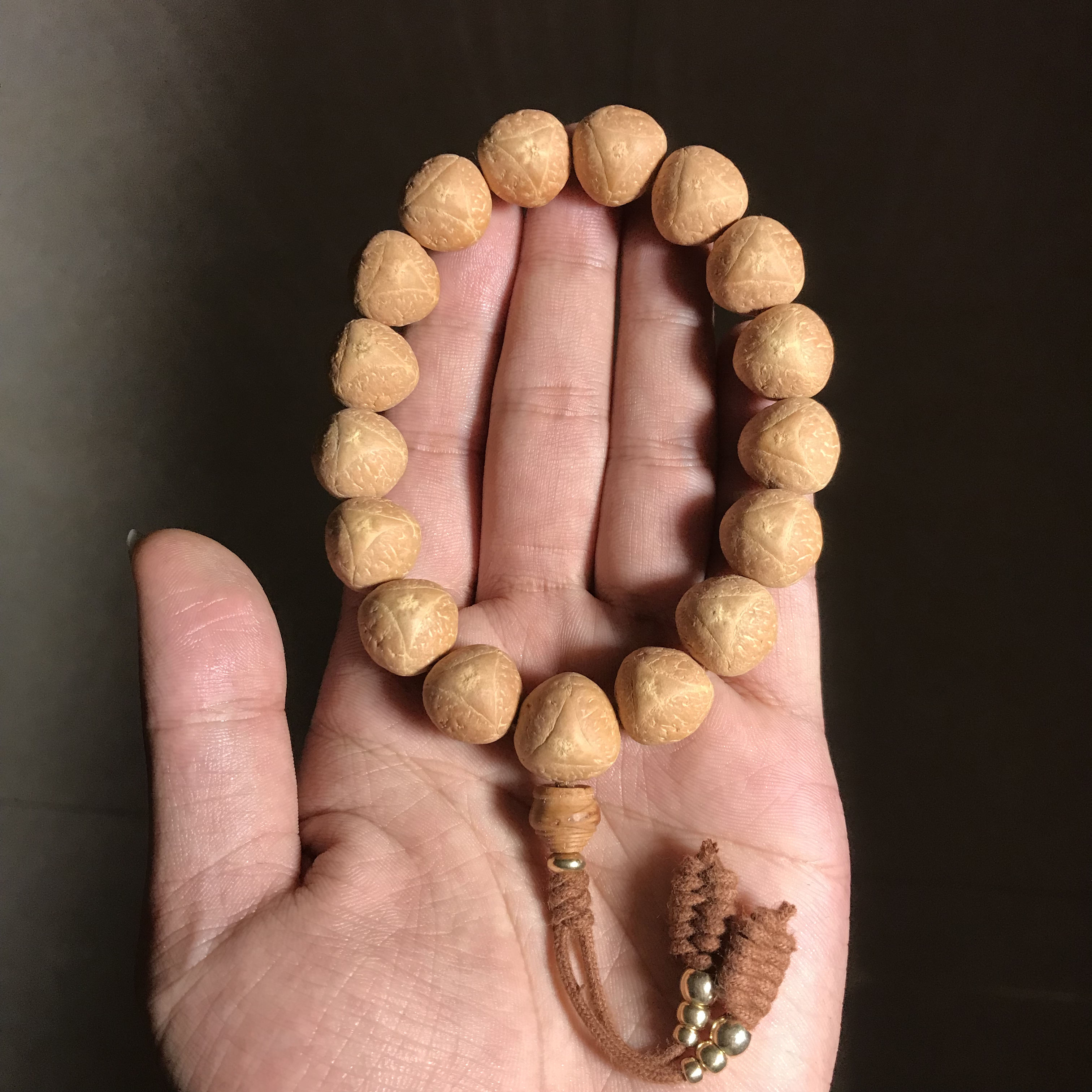 罕品•球龙15mm龙眼菩提 球圆视觉 厚度15mm