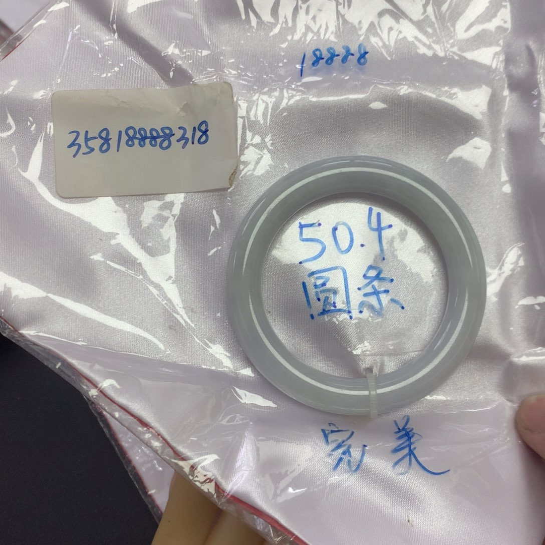 ****️翡翠未镶嵌手镯天然缅甸翡翠