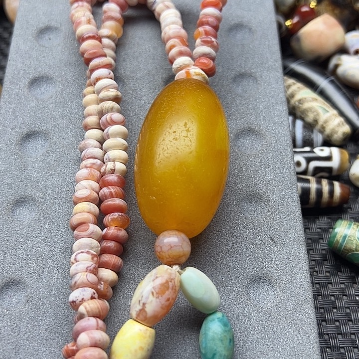 古***️玛瑙/玉髓未镶嵌手链