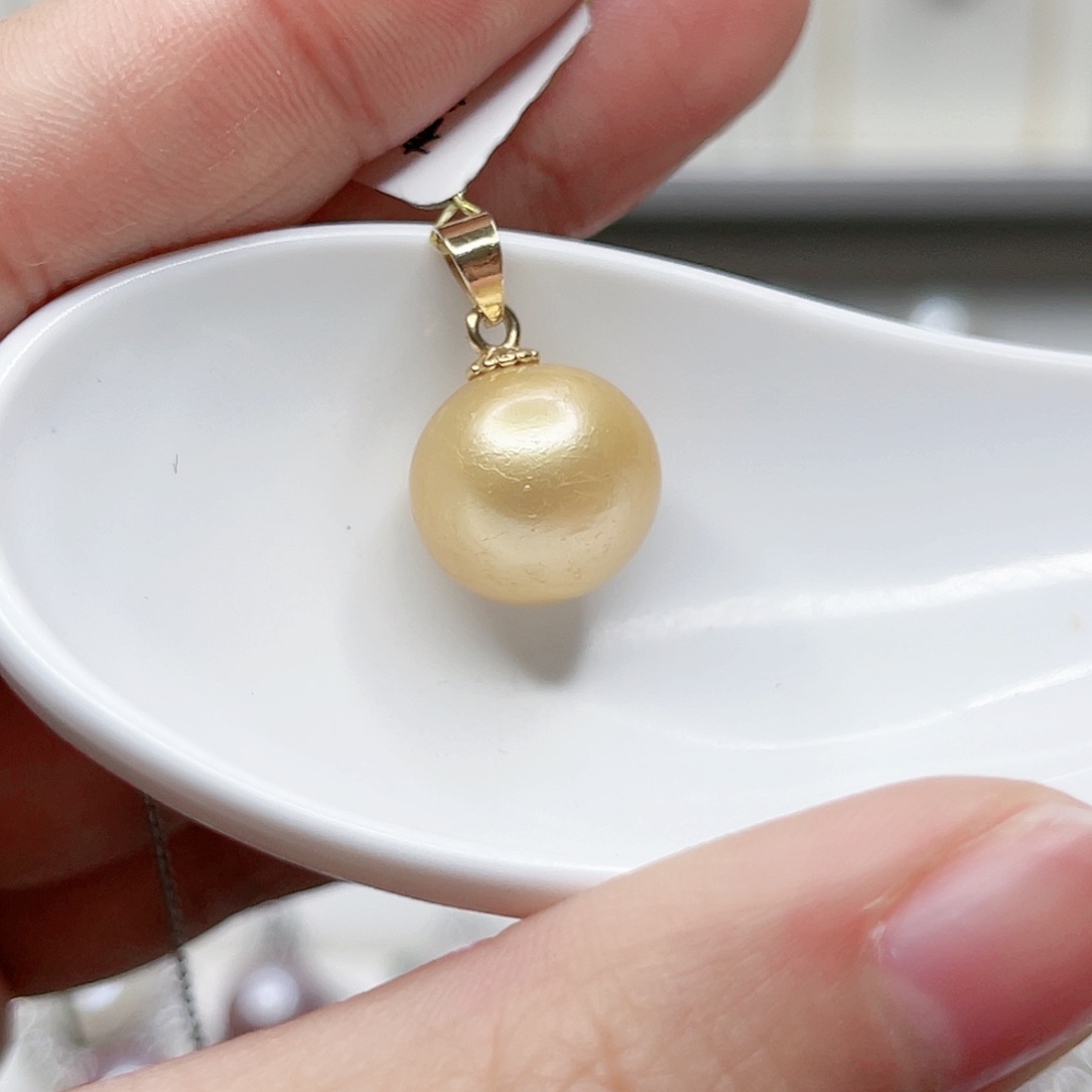 淡水珍珠颈饰未镶嵌