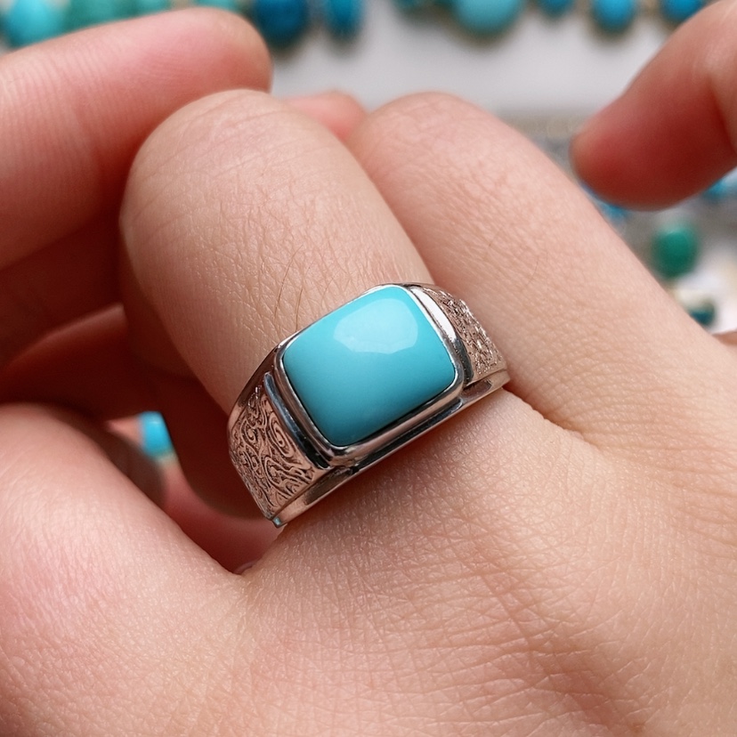 【闪购商品】绿松石配饰银S925镶嵌