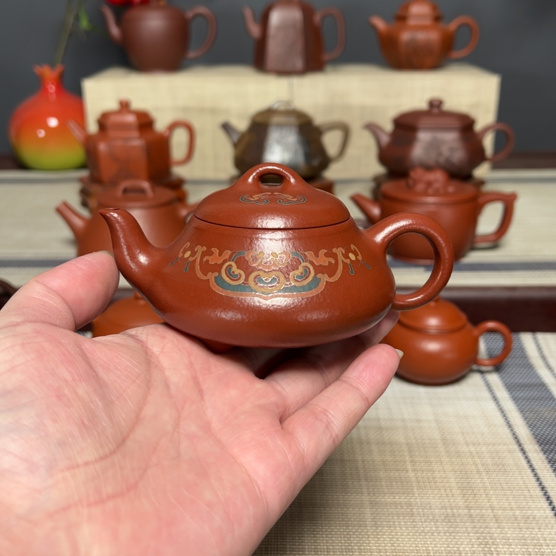 紫砂茶壶宜兴紫砂