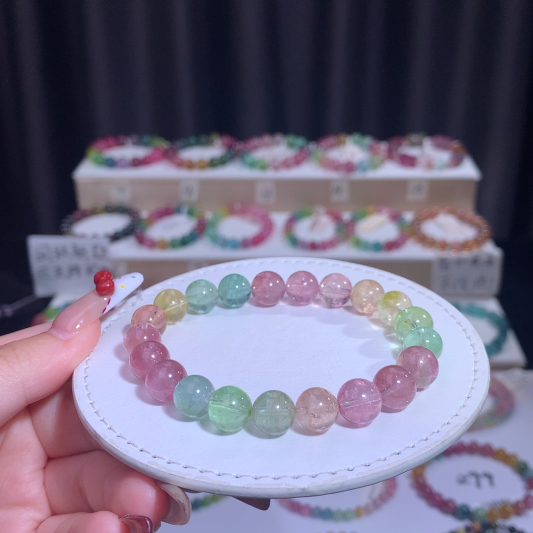 碧玺手链未镶嵌碧玺