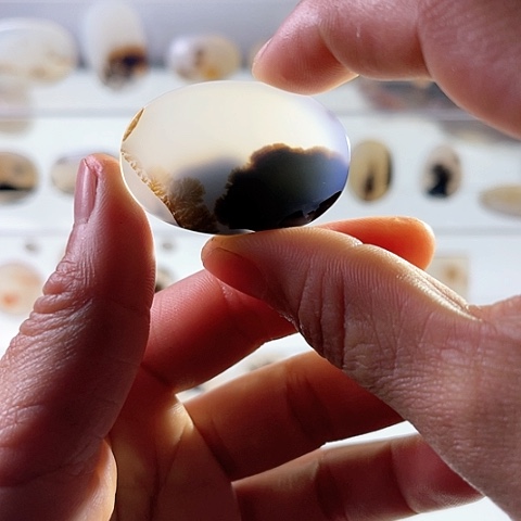 【闪购商品】玛瑙/玉髓珠宝半成品未镶嵌