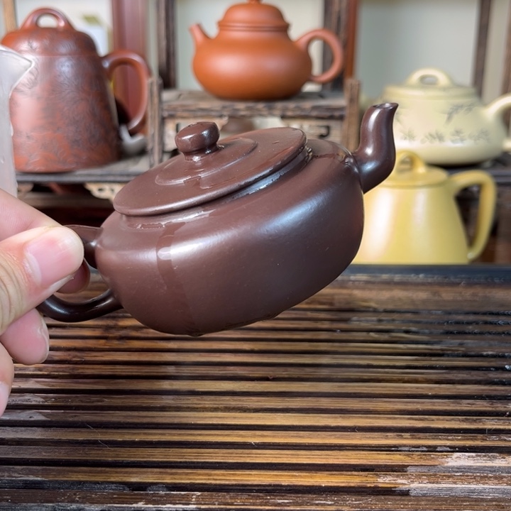 茶壶紫砂原矿紫砂手工制作