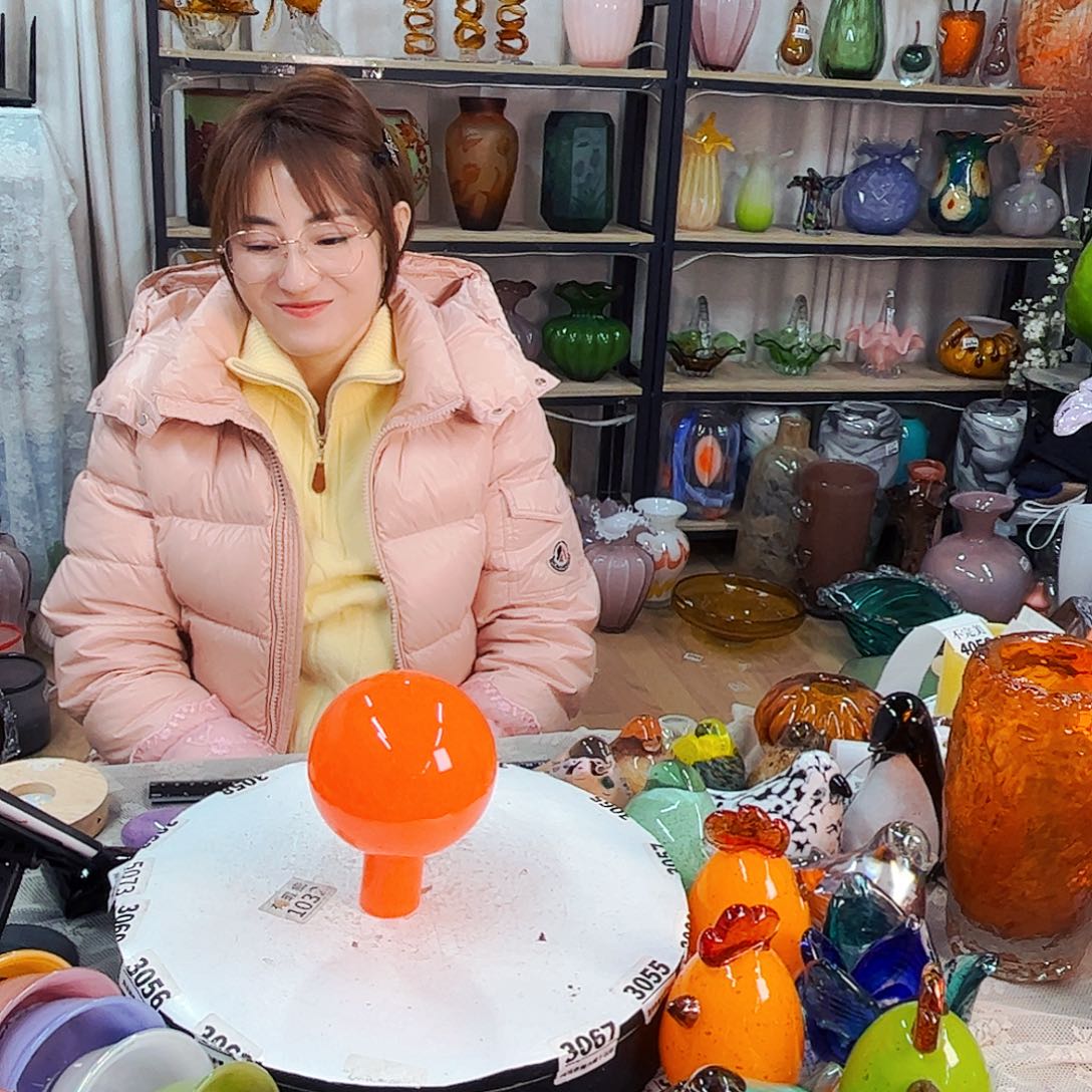 瓶塞家悦琉璃工艺品不完美