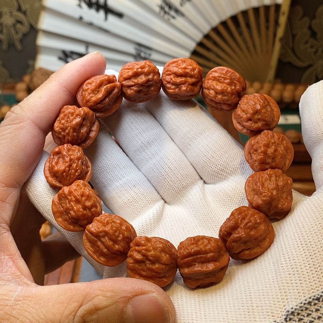 文玩核桃手串金蟾