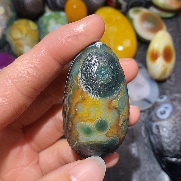 S***y玛瑙/玉髓合金颈饰