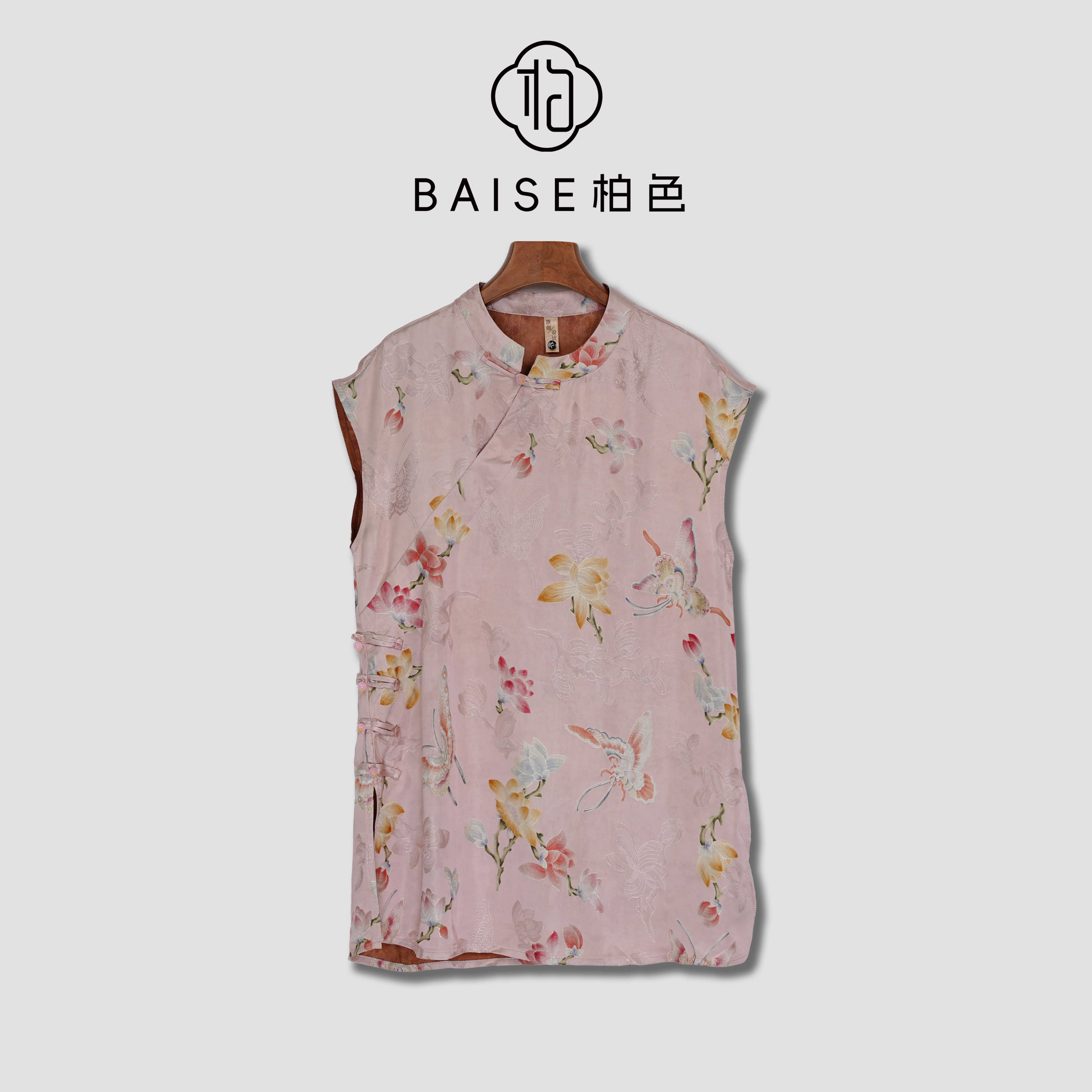 中式上衣复古传统改良夏季女装宽松00429