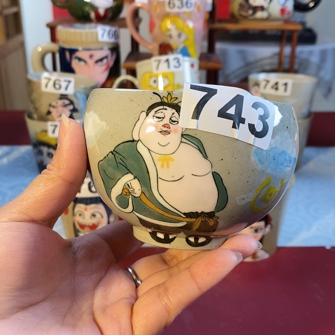 杯景德镇陶瓷手工