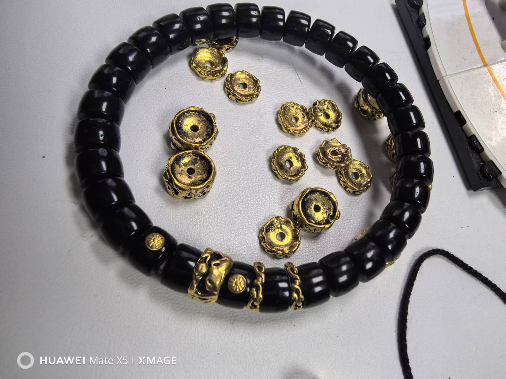 非金属木质手链 下单专享手工