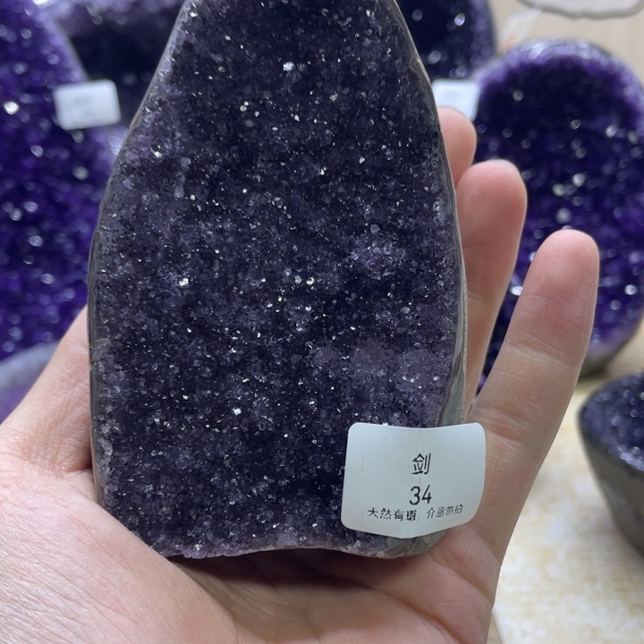 未镶嵌大型摆件（非配饰）紫晶