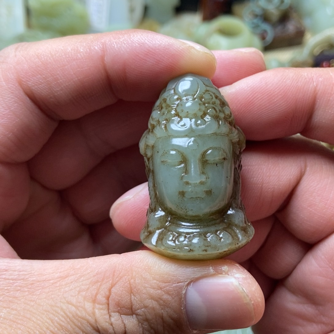 和田玉挂件未镶嵌