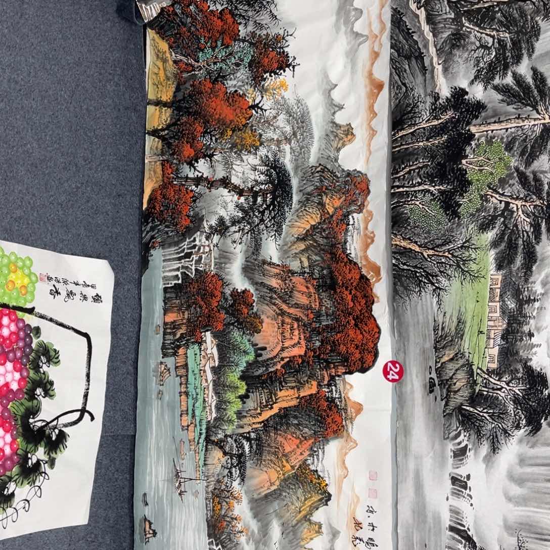 国画小伙伴们都好喜欢