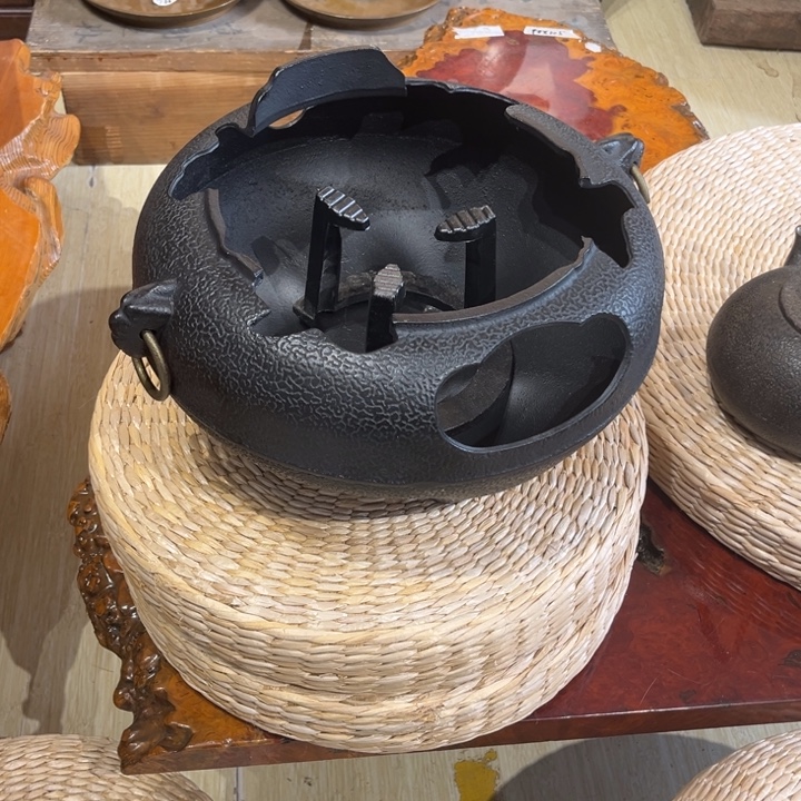 铁中古工艺品摆件