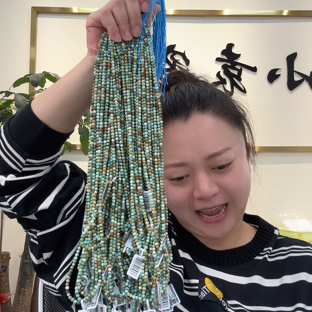 绿松石未镶嵌珠宝奇石多样性发货发其一207