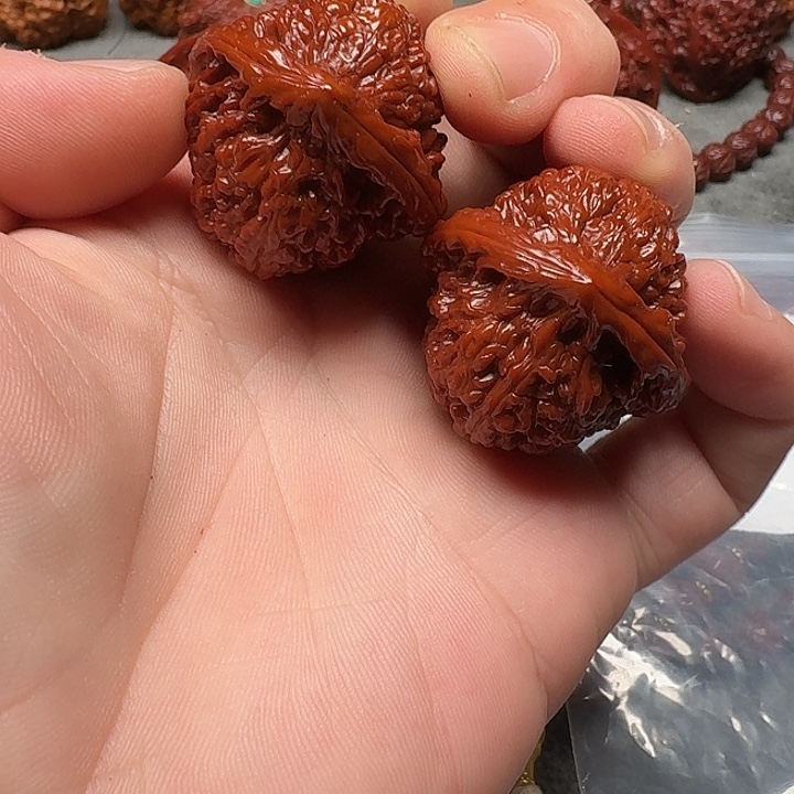 文玩核桃吊坠满天星021