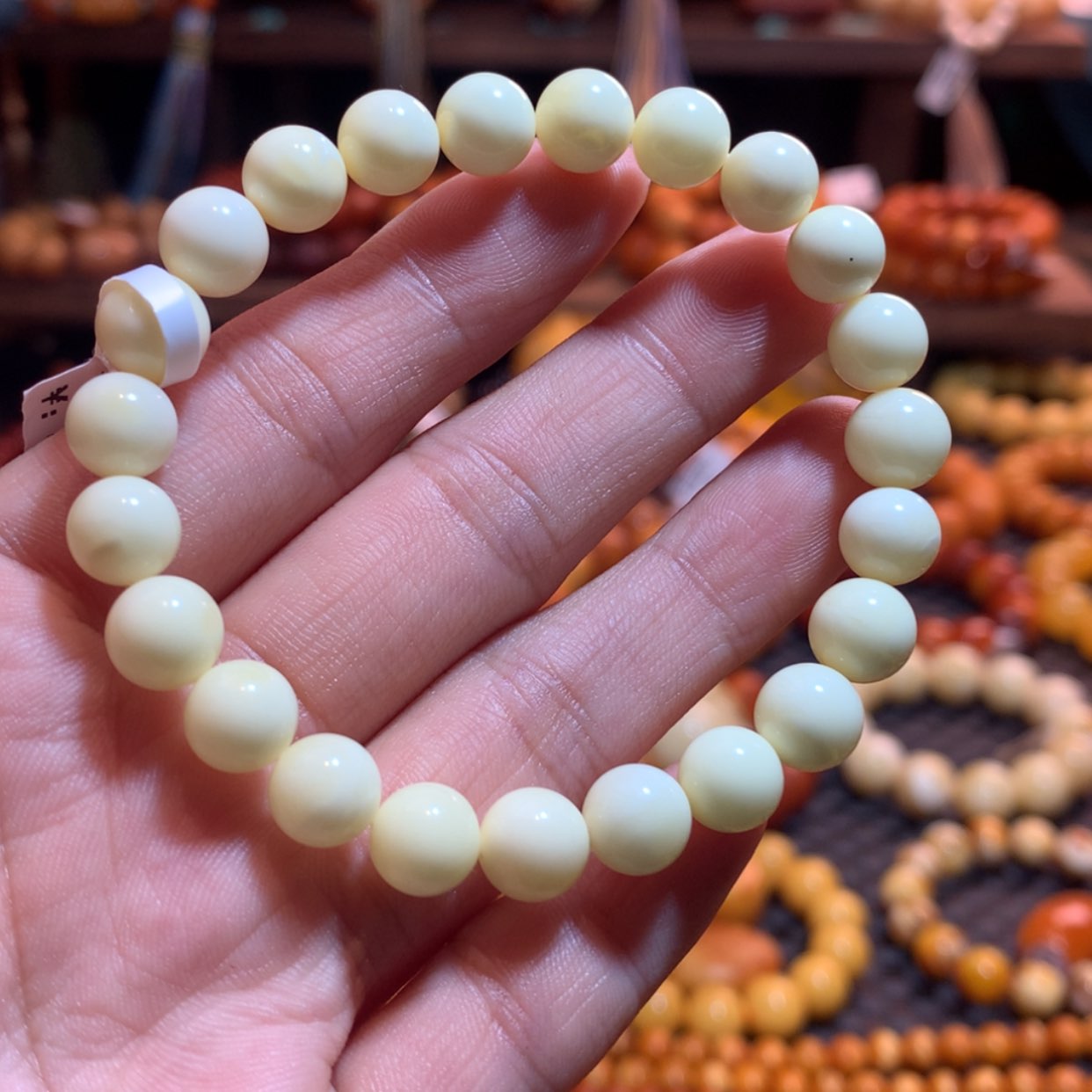 【闪购商品】手链琥珀未镶嵌蜜蜡