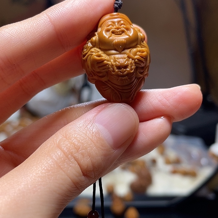 手串/手链橄榄核财神