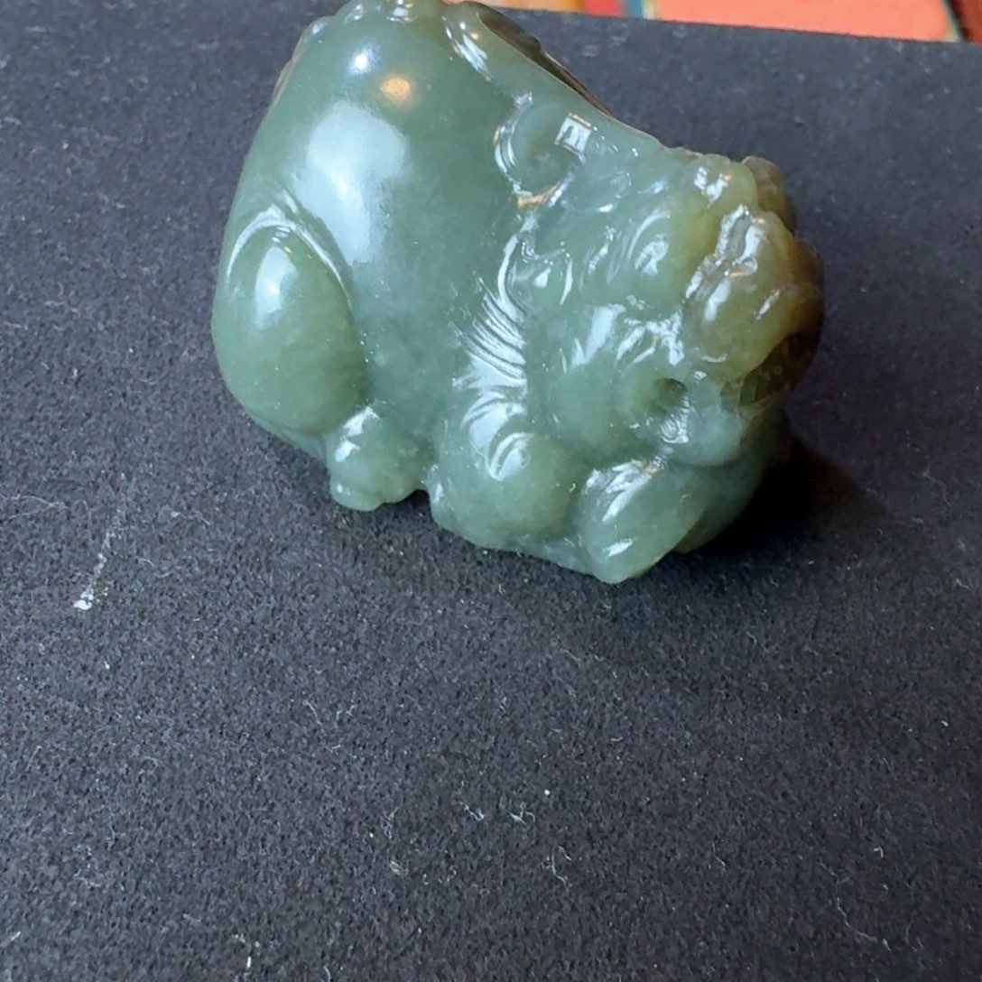 和田玉（糖玉）把件未镶嵌