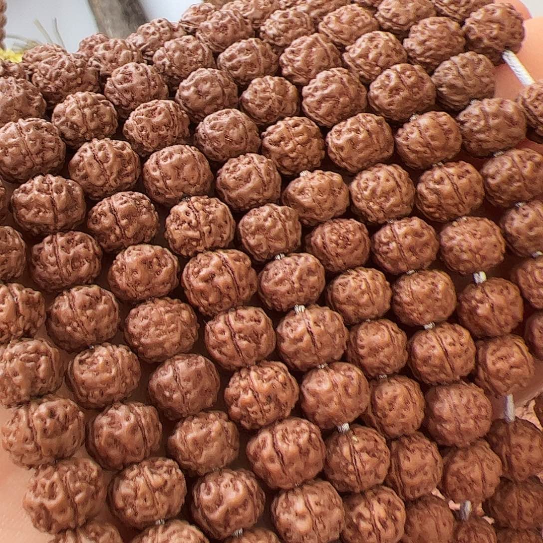 吊坠金刚菩提树王，一条保手持