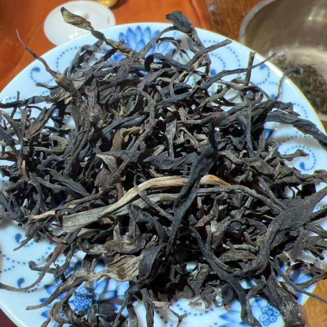 景迈纯料古树生茶散茶500克