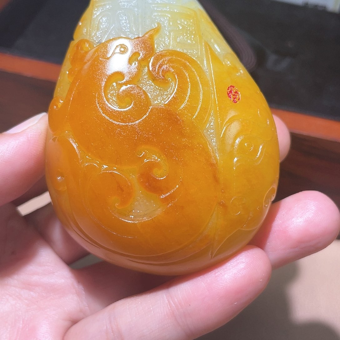 和田玉颈饰未镶嵌A7