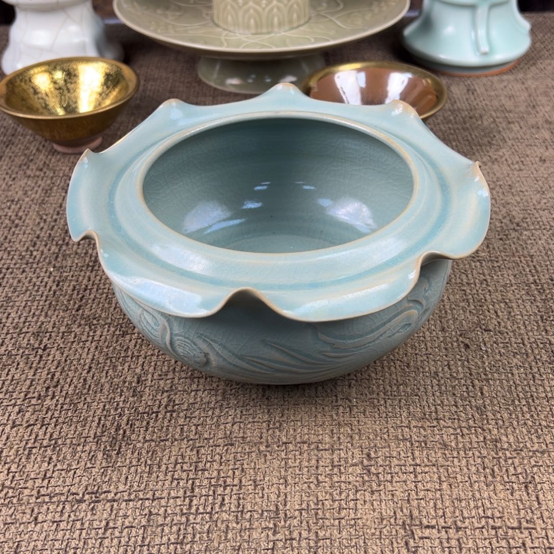 陶Lao窑瓷直播间正能量开门货