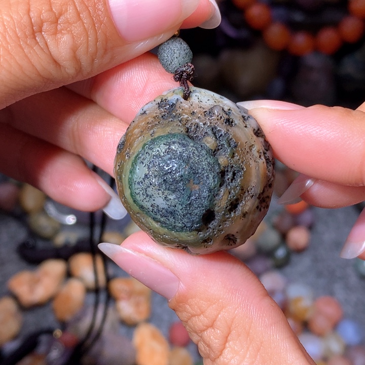 玛瑙/玉髓珠宝半成品未镶嵌