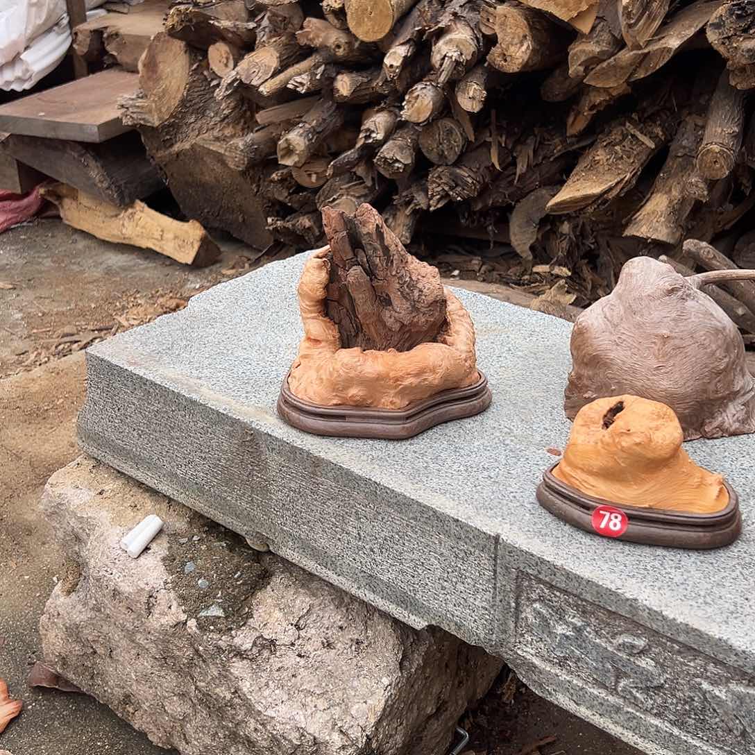 荔枝木自**在荔枝木随形香炉