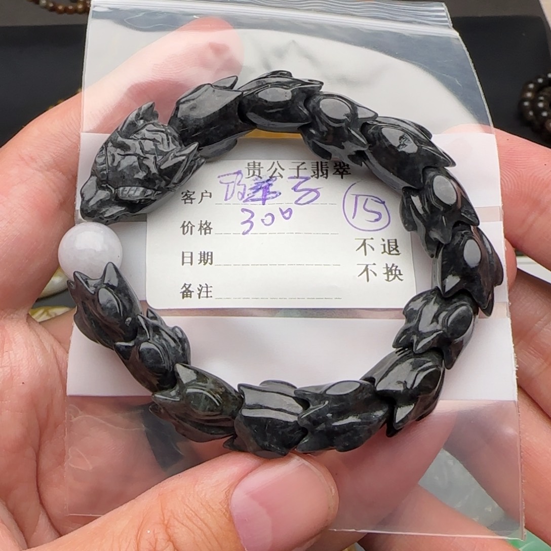 斑***睡定制翡翠未镶嵌翡翠