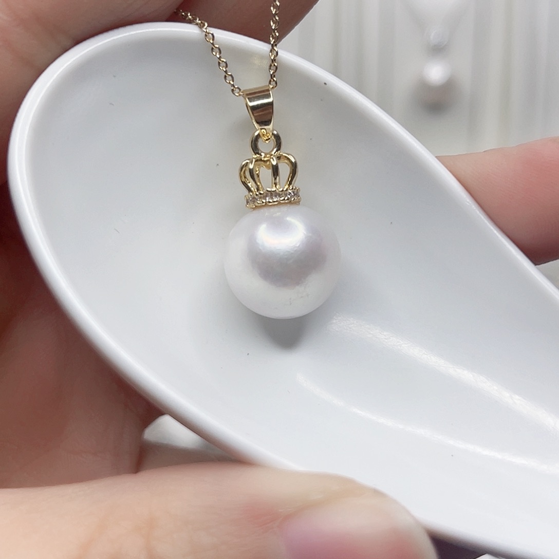 淡水珍珠颈饰未镶嵌