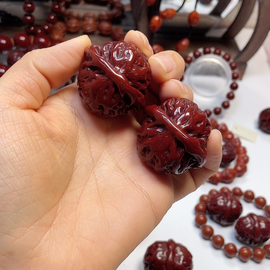 M**H核桃宫灯尺寸40