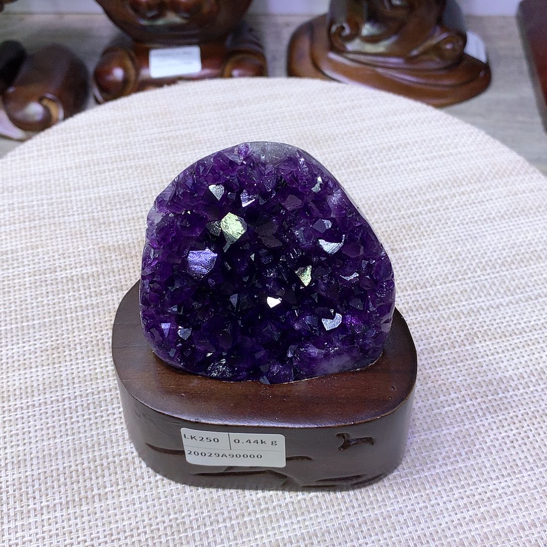 紫晶大型摆件（非配饰）未镶嵌