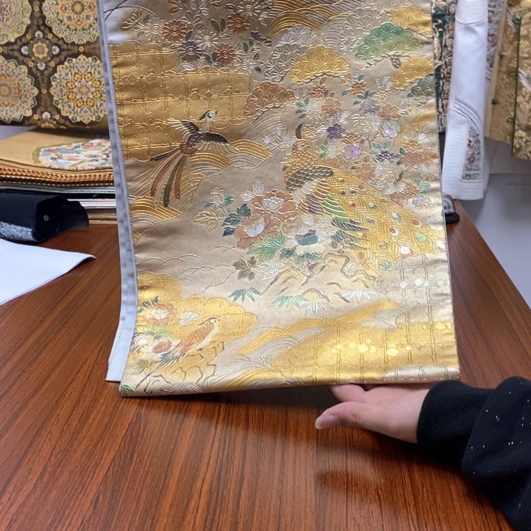 刺绣西阵织西阵织