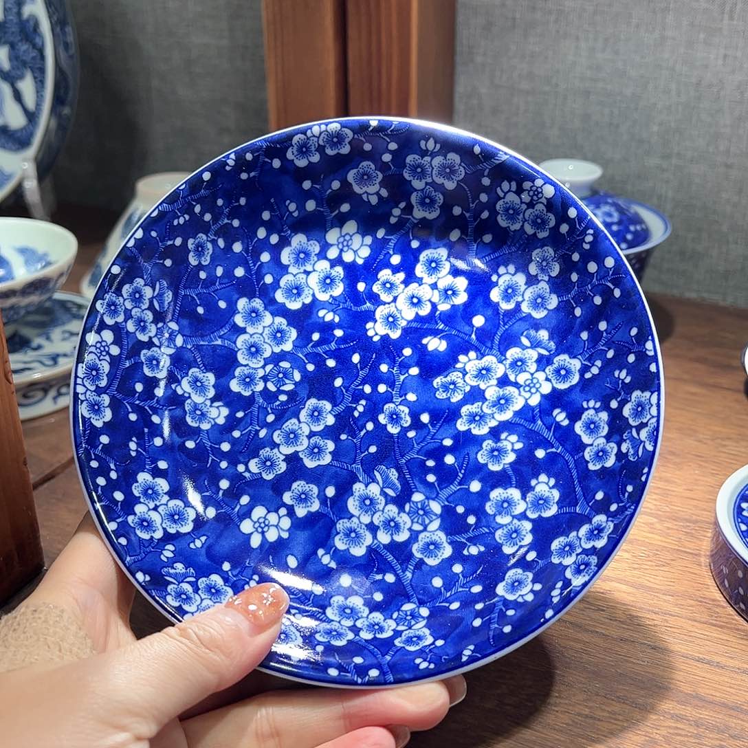 盖碗景德镇陶瓷陶瓷