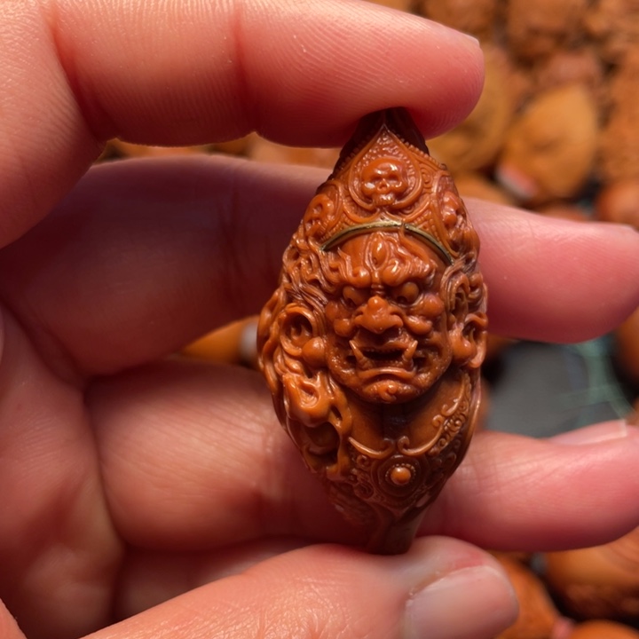 【闪购商品】橄榄核手串/手链大黑天。