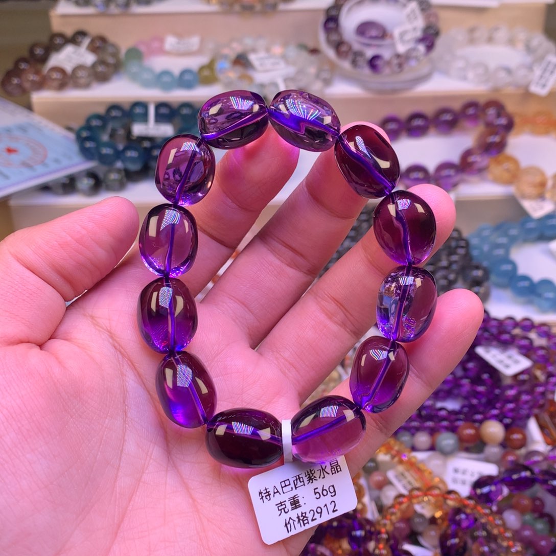 水晶手链未镶嵌手链