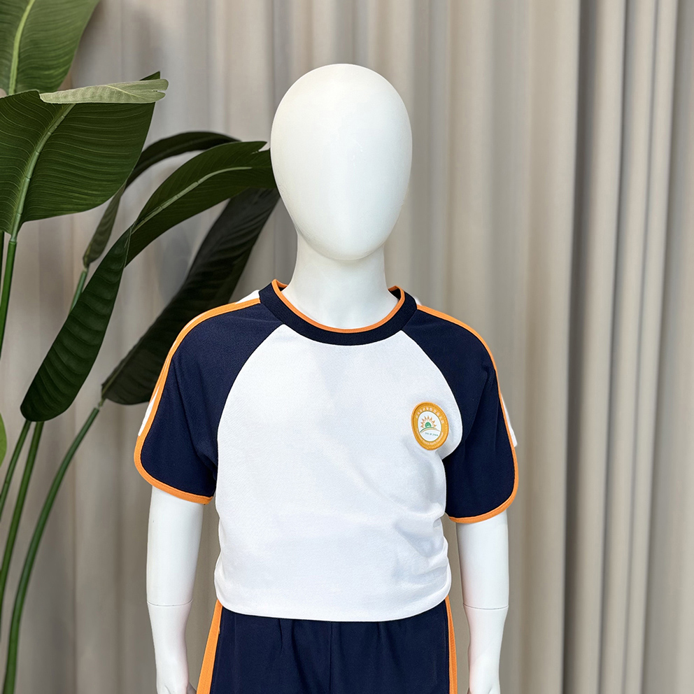 沙市教育幼儿园夏季短袖POLO